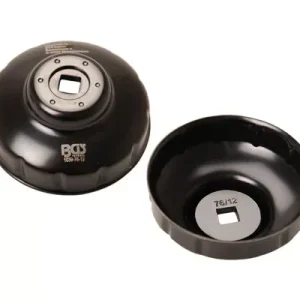 9-1039-76-12 | Olajszűrő leszedő kupak76 mm x 12 borda /barázda/ profil - BGS Azonnal elérhető