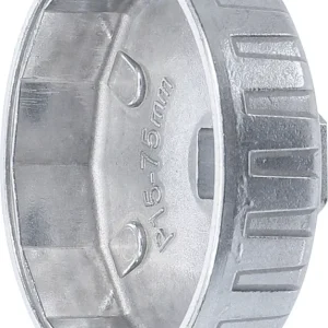 9-1045 | Olajszűrő leszedő kupak75 mm x 15 lap Alu Végkiárusítás
