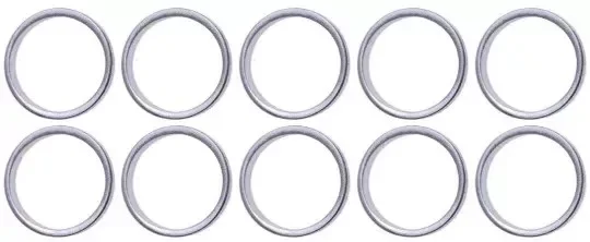 9-126-UM20 | Tömítőgyűrű készlet réz20 db-os 23.5 mm BGS Kiárusítás