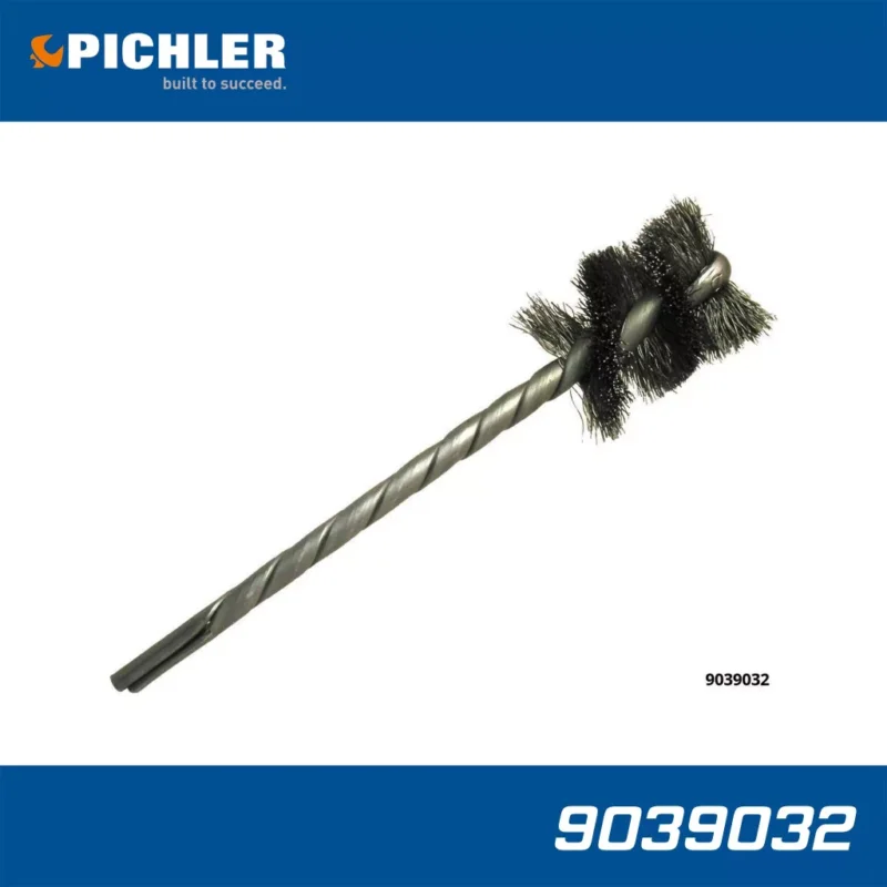 Végkiárusítás 9039032 | Pichler tartozék porlasztó fészek oldalfal tisztító kefe 18 mm - acél