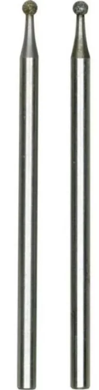 28.222 | Szélvédő javító gyémánt-karbid fúrószár 2 db-os készlet - gömbfej 1.8 mm Gyors szállítás