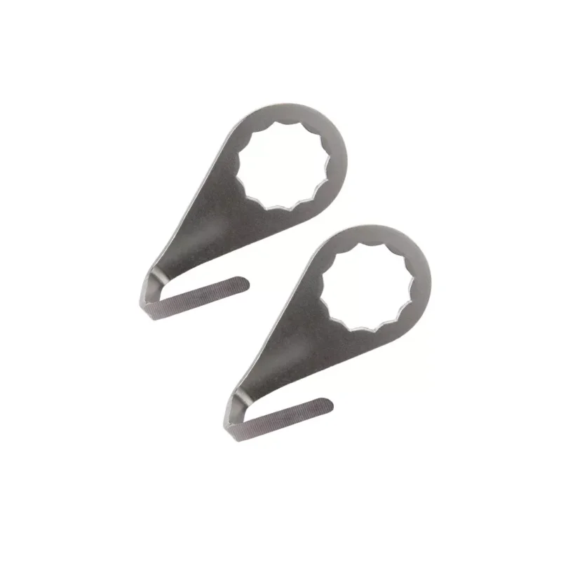 9-3257 | Szélvédőkivágó kés BGS "U" alakú egyenes 2 db-os 24x2 mm Kiárusítás