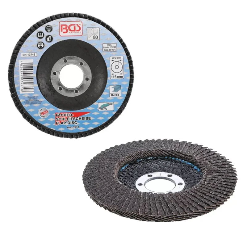 9-3971 | Lamellás csiszoló 115 mm P080 Outlet
