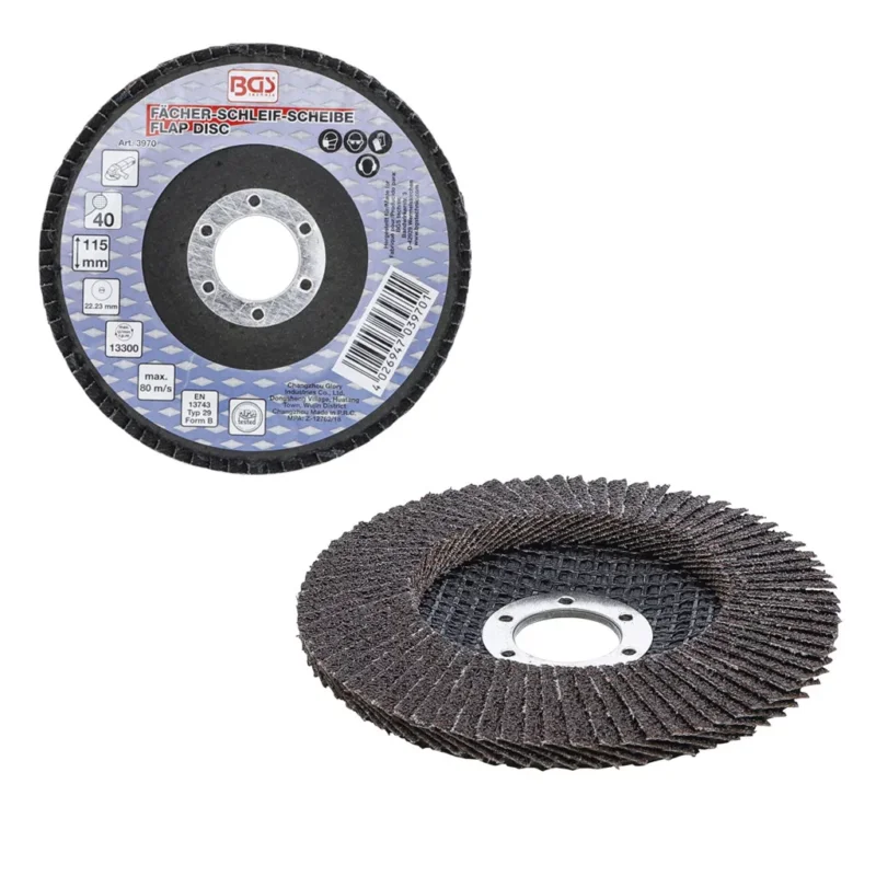 9-3970 | Lamellás csiszoló 115 mm P040 Biztonságos vásárlás