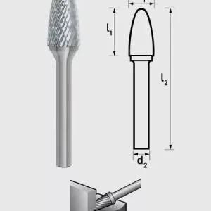 031401-0230 | Turbómaró6 x 16 mm íves forma, gömbölyített végű, RBF 0616/S6 MX Alacsony ár