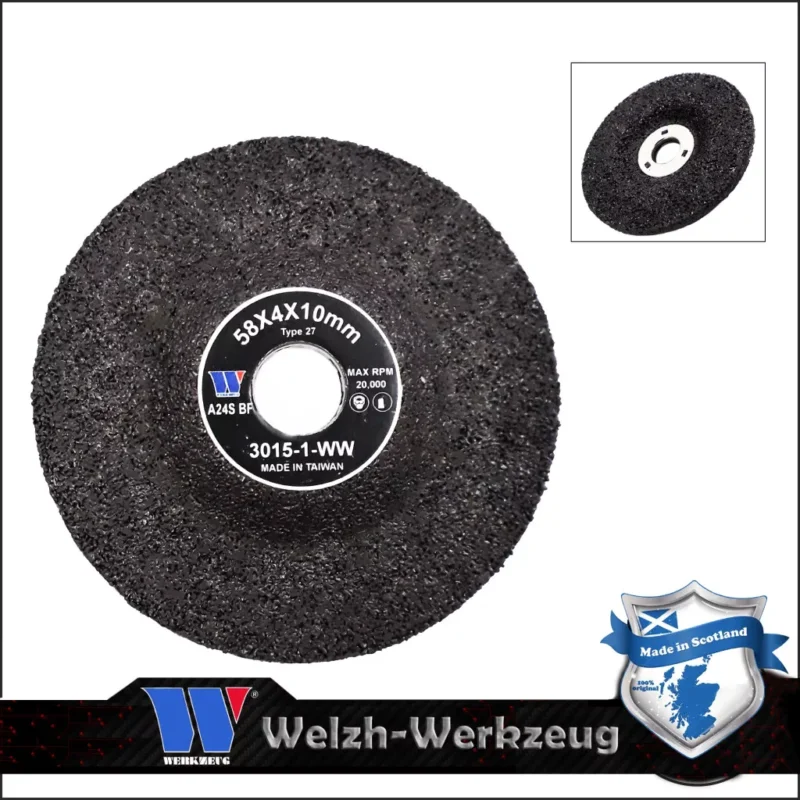 3015-1-WW | Vágókorong58 x 4.0 mm fémre 1 db - Welzh Biztonságos fizetés