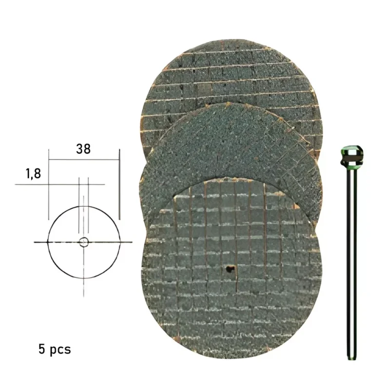 28.818 | Vágókorong38x1.0 mm alumíniumhoz adapter + 5 db korong Biztonságos fizetés