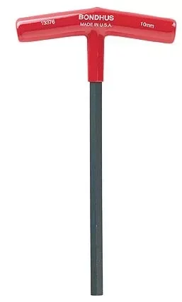 13376 | Imbuszkulcs Bondhus T-fogós 10,0 mm x 232 mm Azonnali szállítás