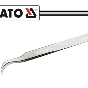YT-6907 | Csipesz 115 mm hajlított-hegyes roszdamentes acél Yato - Legjobb ár