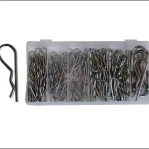 Vedd meg online 9-8043 | Rugós biztosító szeg készlet 150 db-os 2.4 - 4.0 mm - BGS