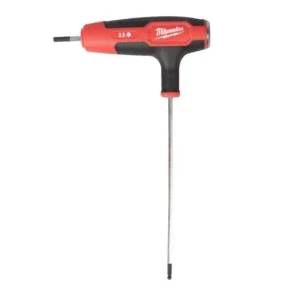 Akciós ár Milwaukee T-Imbuszkulcs Komfort markolattal 2.5mm