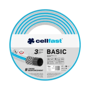 Vedd meg most CELLFAST Locsolótömlő 3 rétegű BASIC 1" 10 m