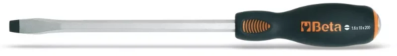 1241 6,5x125 Üthető acélfejű csavarhúzó hasítottfejű csavarokhoz - Beta - 012410050 Legkelendőbb