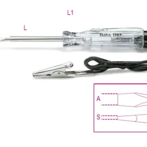 1254 Próbalámpa 6-24 V - Beta - 012540001 Azonnal elérhető