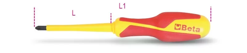 1279MQ PZ0 Pozidriv®- és Supadriv® csavarhúzó - Beta - 012790703 Árengedmény