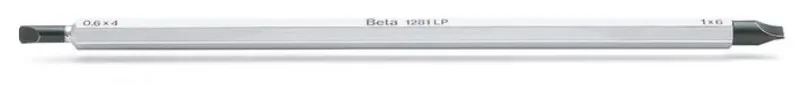 1281LP/1 Cserélhető csavarhúzószár hasítottfejű csavarokhoz - Beta - 012810302 Ingyenes szállítás