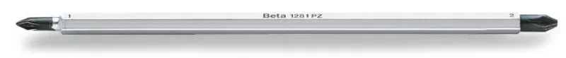1281PZ 1-2 Cserélhető csavarhúzószár Pozidriv®- és Supadriv®-csavarokhoz - Beta - 012810330 Kihagyhatatlan ajánlat