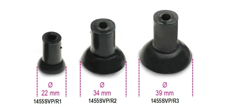 Ajánlat 1455SVP/R3 Tartalék tappancsok, alkatrészek az 1455SVP típusú szelepcsiszolóhoz - Beta - 014550503