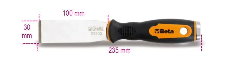 1479RB/1 Egyenes kárpitpatent kiszedő szerszám - Beta - 014790315 Biztonságos fizetés