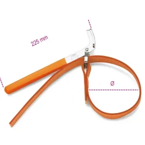 1490/1 Szíjas olajszűrőleszedő, nikkelezett, PVC-bevonatú nyéllel - Beta - 014900001 Újdonság