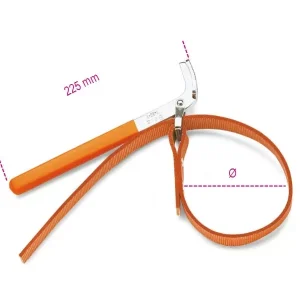 1490/2 Szíjas olajszűrőleszedő, nikkelezett, PVC-bevonatú nyéllel - Beta - 014900002 Azonnal elérhető