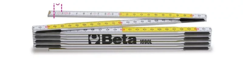 Ajánlat 1690L/2 Colstok nyírfából Pontossági osztály: III - Beta - 016900200