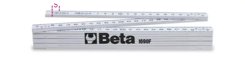 1690F/2 Üvegszálas colstok Pontossági osztály: III - Beta - 016900220 Ingyenes szállítás