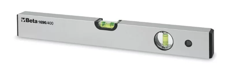 1696 200 Vízmérték eloxált alumíniumból, 2 törésbiztos libella, pontosság: 1 mm/m - Beta - 016960002 Akciós ár