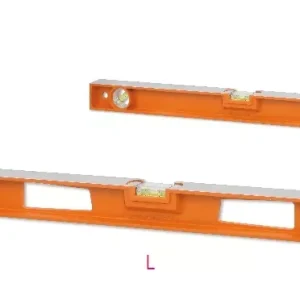 1696D 600 Vízmérték présöntött alumíniumból fogantyúval 4 finoman megmunkált mérőfelület és 3 törésbiztos libella Pontosság: 1 mm/m - Beta - 016960356 Korlátozott ajánlat