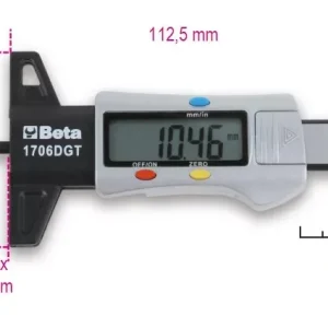 1706DGT Digitális gumiprofil-mélységmérő - Beta - 017060011 Korlátozott ajánlat