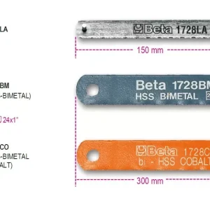 1728CO Fűrészlap - Beta - 017280030 Különleges ajánlat