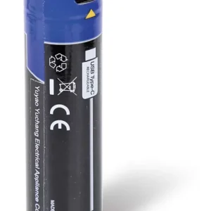 1838E-BT TÖLTHETŐ AKKUMULÁTOR A 1838E LÁMPÁHOZ, USB-C CSATLAKOZÓVAL - Beta - 018380271 Azonnali szállítás