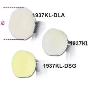 1937KL-DSB 3-1/2" White comp. pad - Beta - 019370165 Azonnali szállítás
