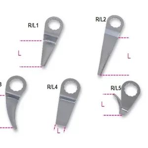 1938R/L2 1938 R/L2-blades for windscreen removers - Beta - 019380042 Azonnali szállítás