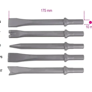 1940E10/SN 1940 E10/SN-chisels for air hammers - Beta - 019400040 Expressz szállítás