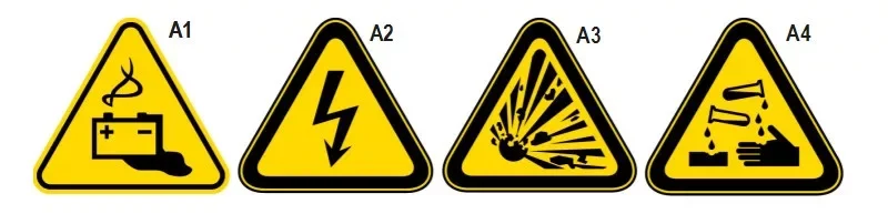 7109A/1 Alumínium figyelmeztető tábla - Beta - 071090001 Kiárusítás