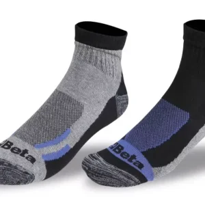 7426P/43-46 2 pár maxi sneaker pamutzokni frottír talprésszel - Beta - 074260104 Kihagyhatatlan ajánlat
