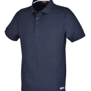 7552BL XL Három gombos munka pólóing, piqué pamut, 200 g/m3, kék - Beta - 075520304 Ne maradj le