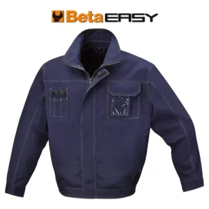 7849BL XS T/C twill munkadzseki 245 g, kék - Beta - 078490100 Olcsó