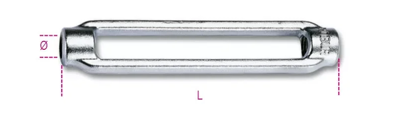 8001Z M18 Feszítőanya, galvanizált - Beta - 080010118 Azonnali szállítás