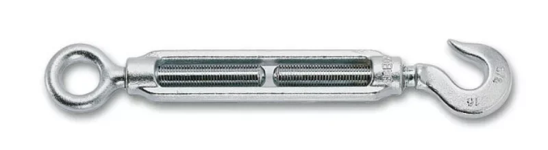 8006Z M5 Feszítőszerelvény horoggal és szemmel, galvanizált - Beta - 080060105 Biztonságos fizetés