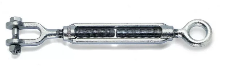 8010Z M8 Feszítőszerelvény szemmel és kengyellel, galvanizált - Beta - 080100008 Olcsóbb