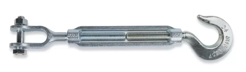 8011Z Horgos-kengyeles feszítőszerelvény, galvanizált - Beta - 080110116 Akció