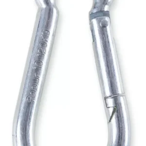 8074 4X40 Karabiner horgok, galvanizált, lakkozott - Beta - 080740040 Bestseller