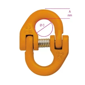 8090R - 8090 összekötő emelő tag, nagyszilárdságú ötvözött acél - Beta - 080900115 Árcsökkenés