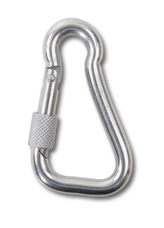 Népszerű 8276G 6X60 Asszimmetrikus karabiner horog AISI 316 - Beta - 082760306