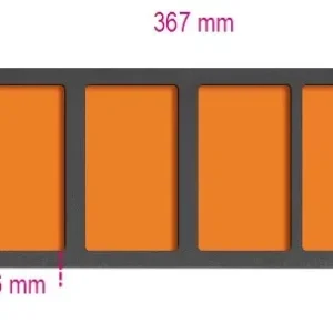 VPM3 Szivacsbetét - Beta - 088870353 Azonnali szállítás