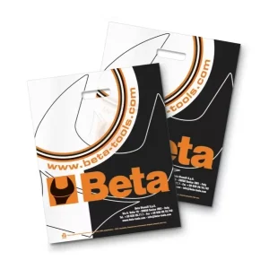 9569P Polietilén bevásárló szatyor - Beta - 095691001 Legkelendőbb