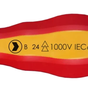 Legnépszerűbb 1/4 VDE szigetelt bitbefogós csavarhúzó markolat, bitbefogó nyél (1000V IEC60900) - Felo - 03820500