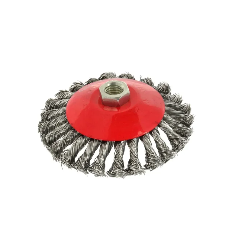 GEKO Kúpkefe drótkorong 125mm; M14 G00607 Kedvezményes ár